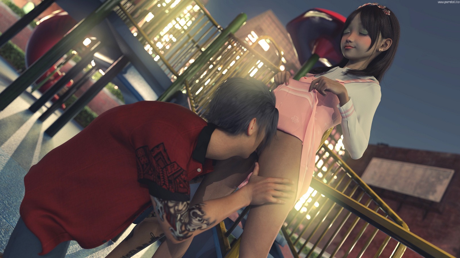 Special Dessert with Favorite Cuties 3D Image Collection Vol.34