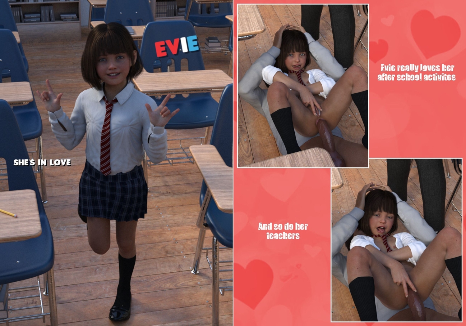 Lolywood Family 3D Image Collection Vol.9