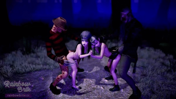 Happy Halloween 3D Video Collection