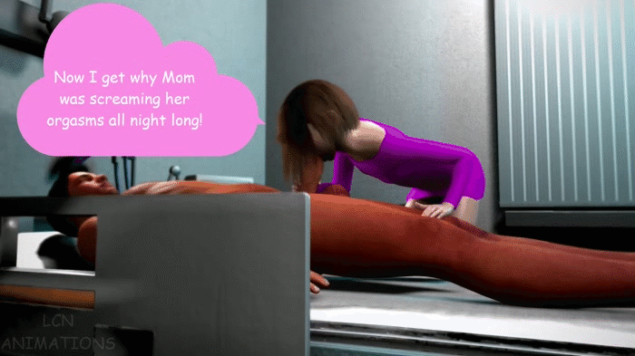 The Irresistible Impulse (Part 9) 3D Video Comix Vol.7