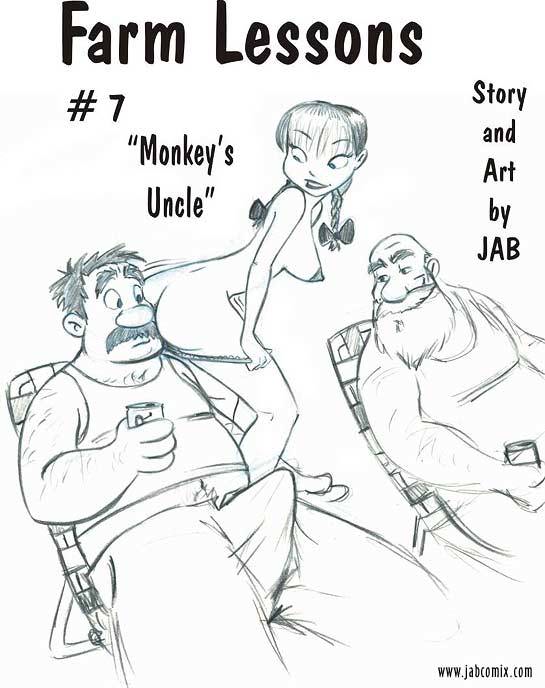 Farm Lessons 7 (Eng, Jab Comics, xXx, Free)