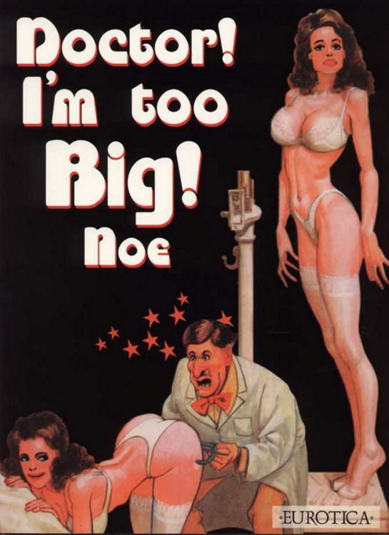 Doctor, I’m Too Big xcomics