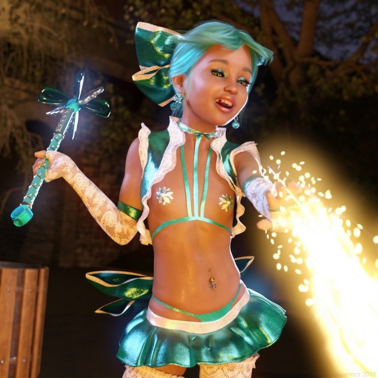 Dwemra - Fantasy Lolis World 3D Hot Anime Collection