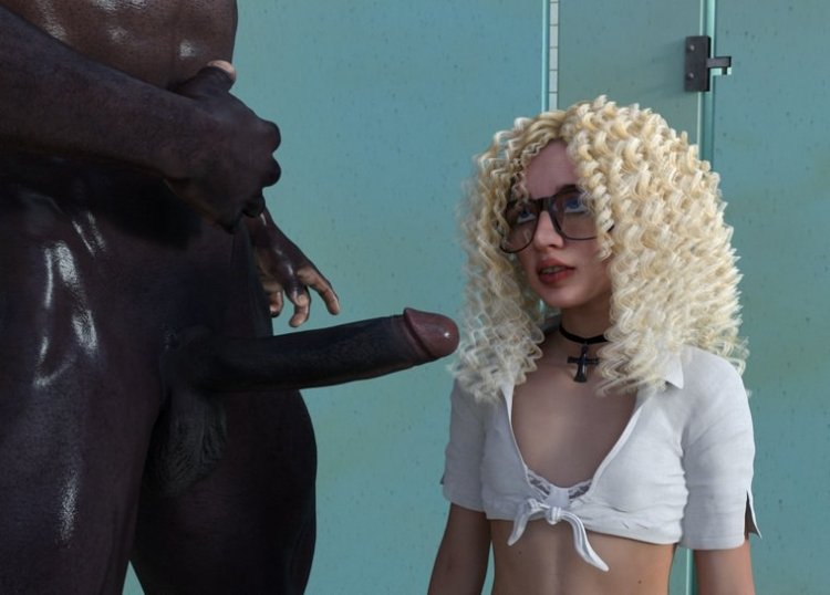 Girls Blacked Lo 3D Images vol.1