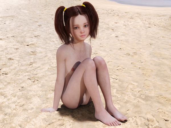 Pure Cuteness 3D photo pack Vol.29